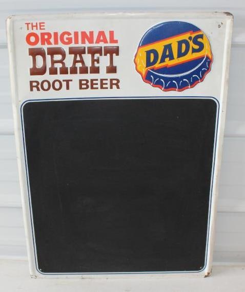 Embossed Dads Original Draft Root Beer Chalk Board (1 of 5)