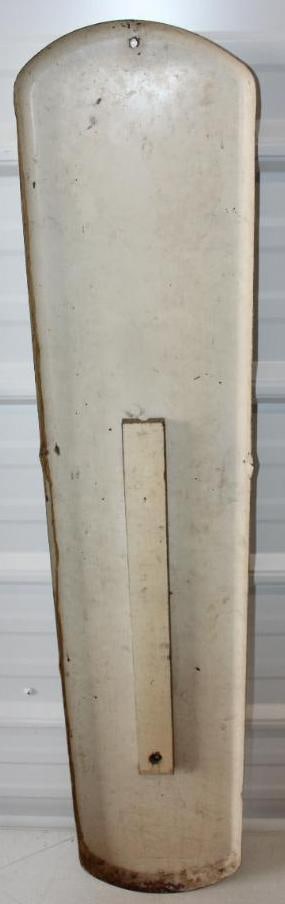 Invader Motor Oils Advertising Thermometer - 7