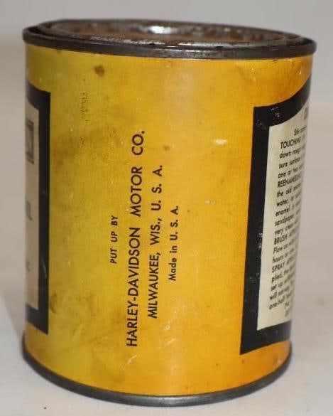 Harley-Davidson Motorcycle Quick Drying Enamel Paint Can - 4
