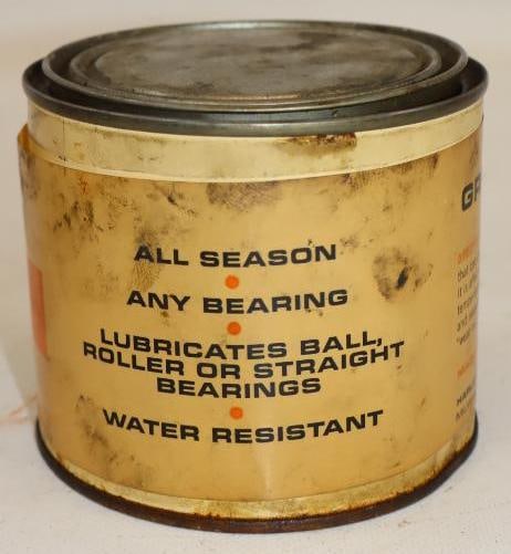 Harley-Davidson Motorcycle Grease-All 1 lb Can (1 of 3)