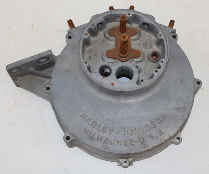 1924 Harley-Davidson Motorcycle Engine Crank Case (1 of 7)