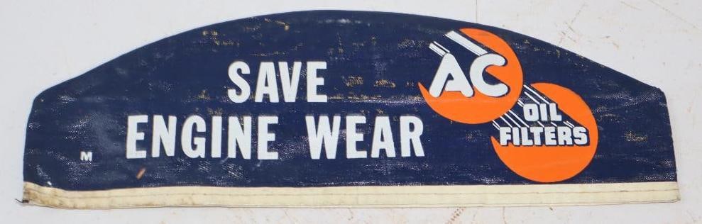 AC Oil Filter Advertising Grease Monkey Hat - 2