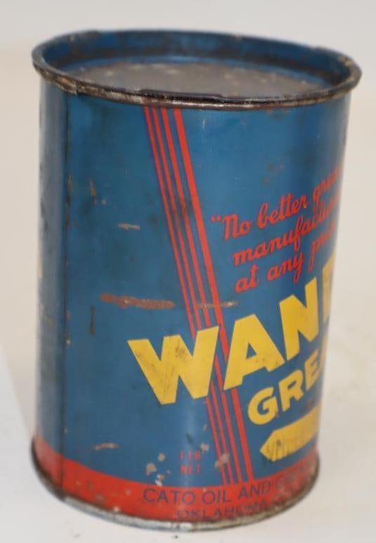 Wanda 1lb Grease Can - 2