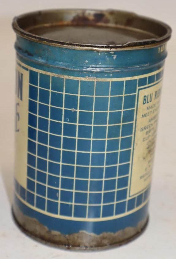 Blue Ribbon 1lb Grease Can - 2