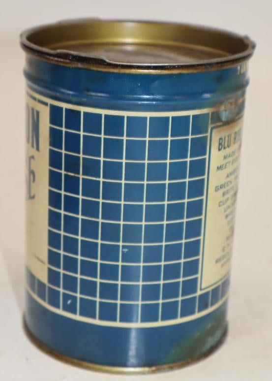 Blue Ribbon 1lb Grease Can - 2