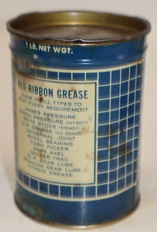 Blue Ribbon 1lb Grease Can - 3