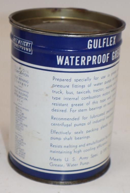 Gulflex 1lb Grease Can - 2
