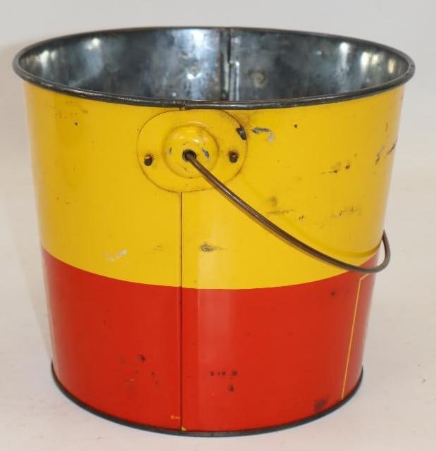 Shell 10 lb Grease Can Bucket - 2