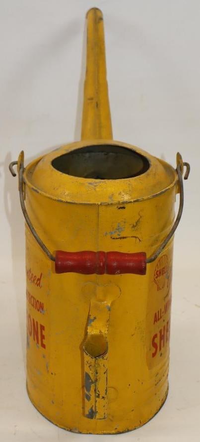 Shellzone Antifreeze Advertising Pour Can - 2