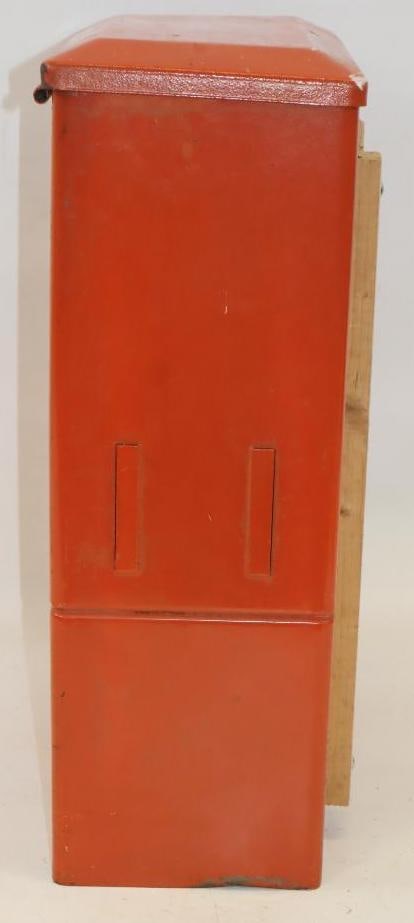 Shell Windshield Service Gas Station Cabinet( red ) - 2