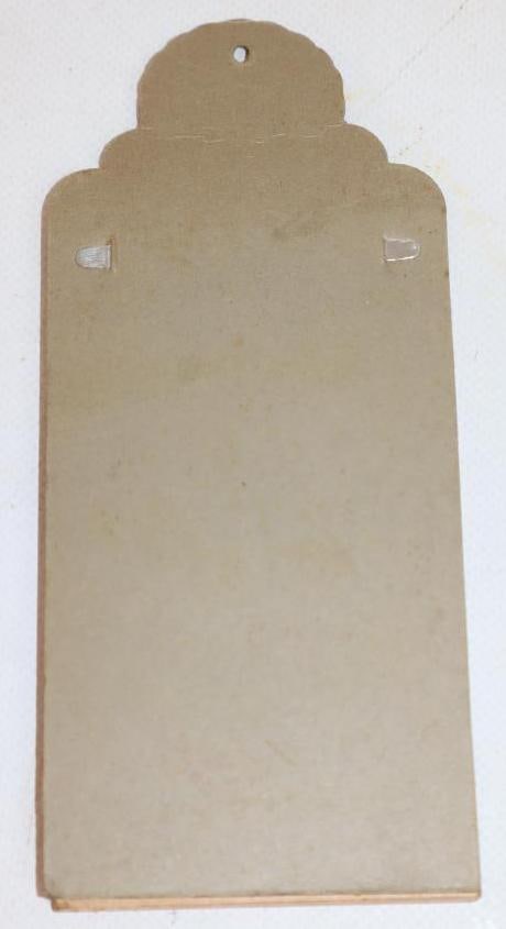 Shell Advertising Cardboard Notepad - 2