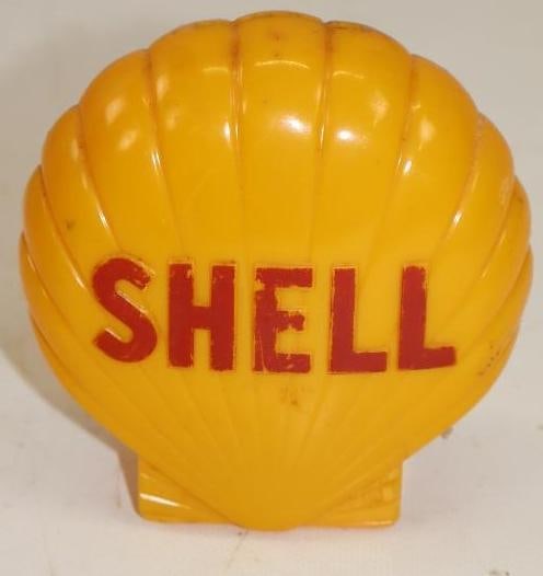 Shell Clamshell Shaped Plastic Coin Bank - 2