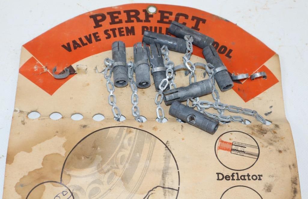 Perfect Valve Steam Pull Out Tool Display With 8 Units - 2