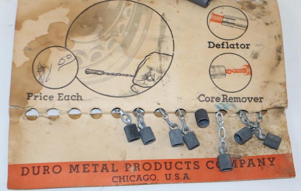 Perfect Valve Steam Pull Out Tool Display With 8 Units - 3