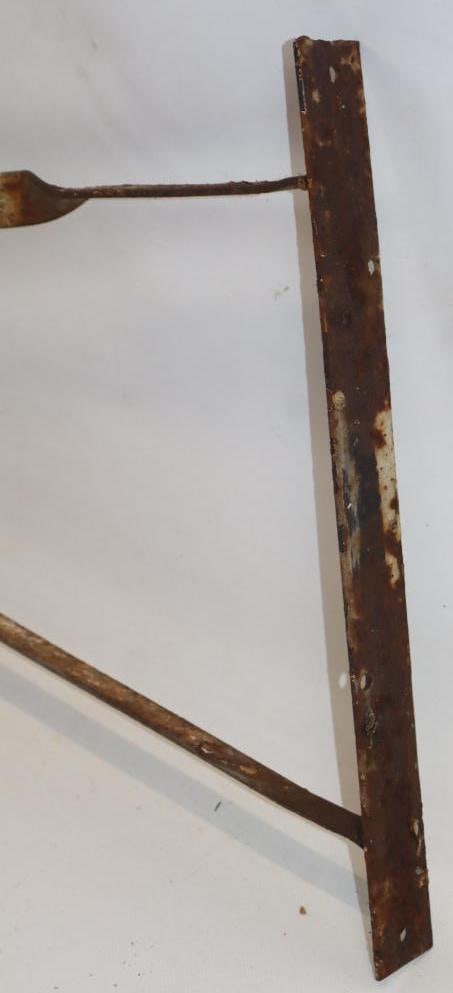 Metal Sign Hanging Bracket - 3