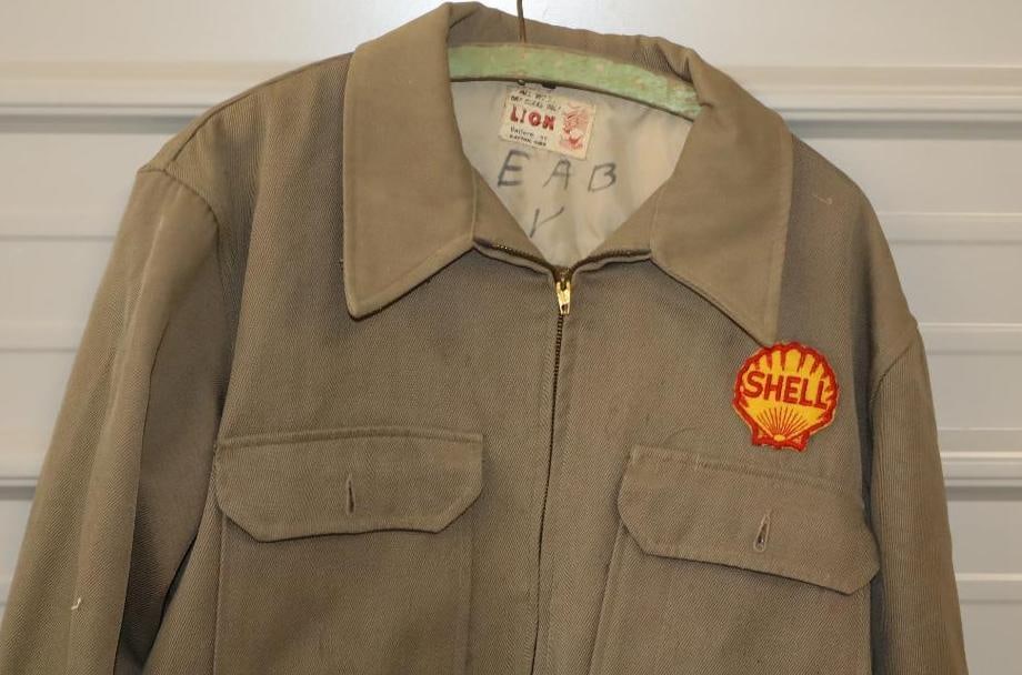 Shell Gas Station Attendant Work Coat - 2