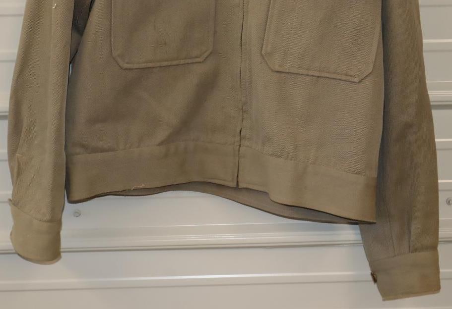 Shell Gas Station Attendant Work Coat - 3