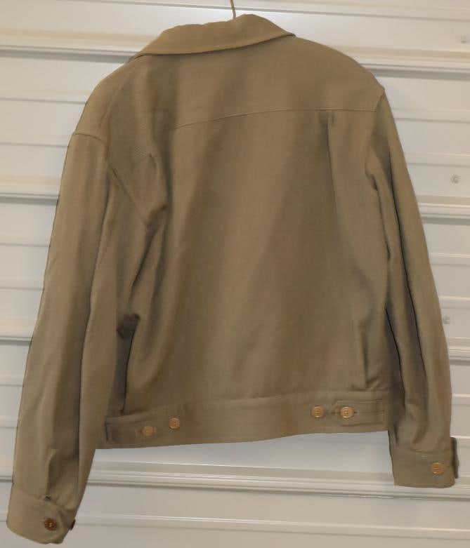 Shell Gas Station Attendant Work Coat - 4