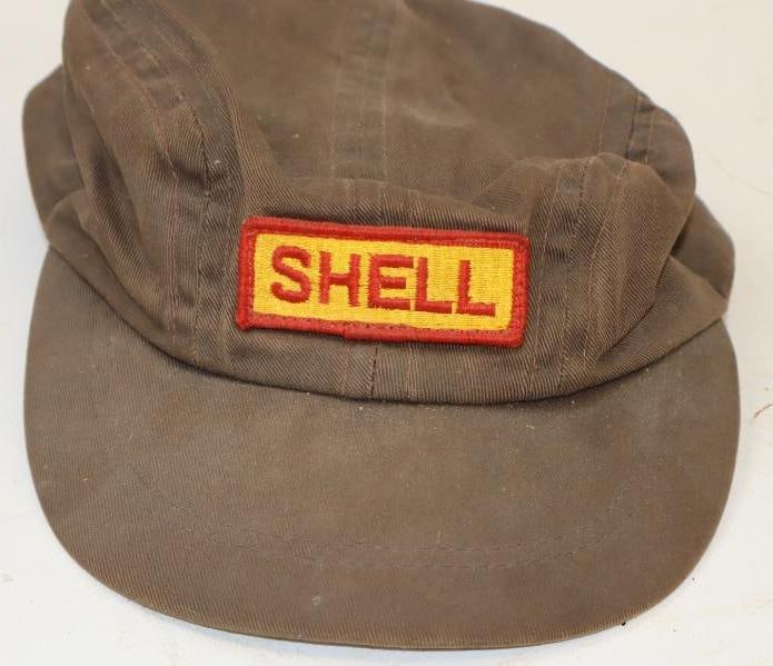 Shell Gas Station Attendant Hat - 2