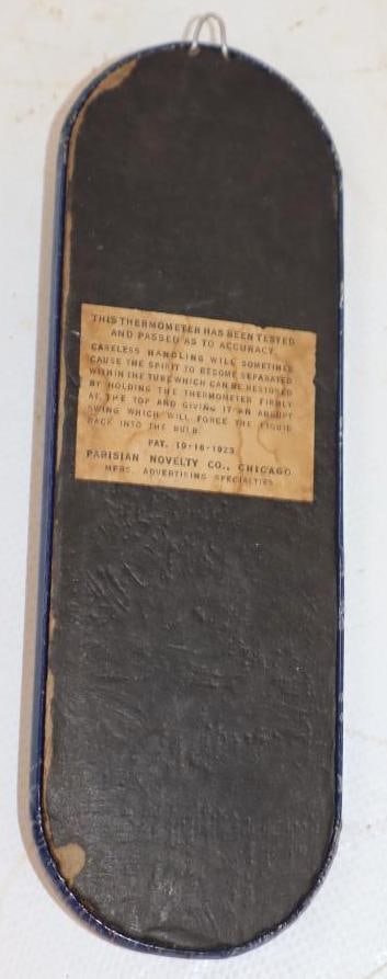 Goodyear Tires TOC Advertising Thermometer - 2