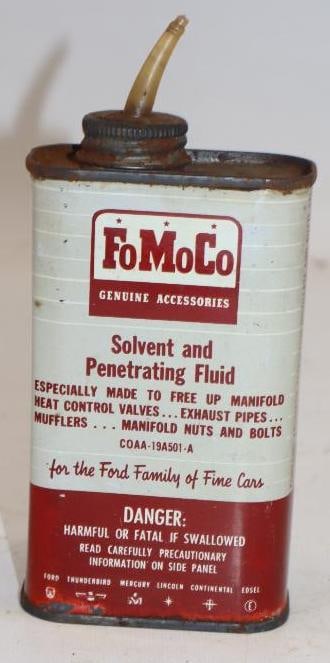 Fomoco Penetrating Fluid Half Pike Can (1 of 2)
