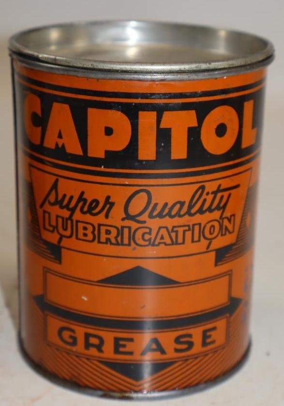 Capital 1 lb Grease Can - 2