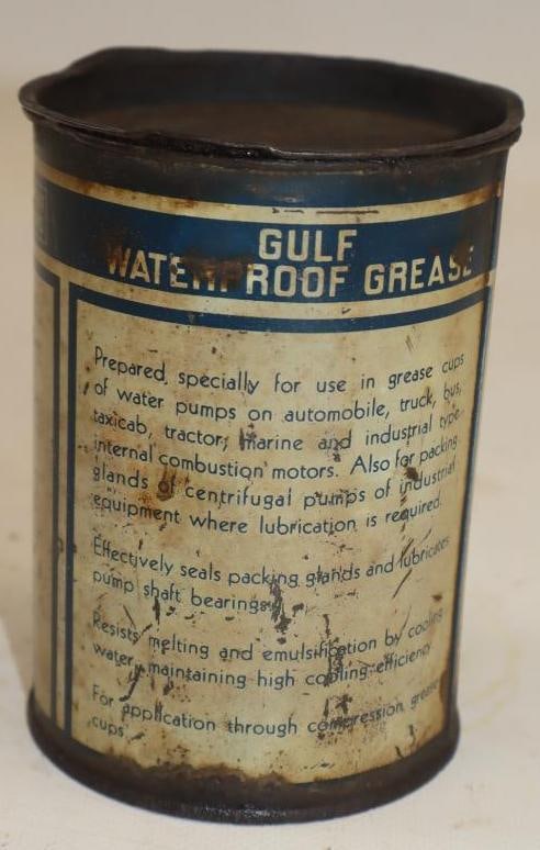 Gulf 1 lb Grease Can - 2