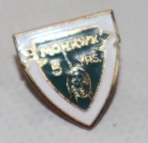Mohawk Tire 5 Year Award Pin - 2
