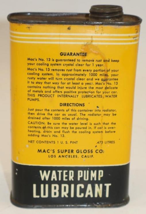 Mac's No.13 Radiator Preventive Can - 2