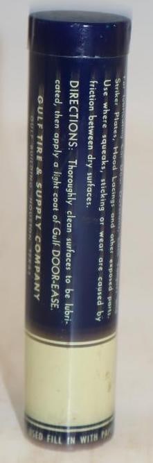 Gulf Door-Ease Lubricant Stick Can - 2