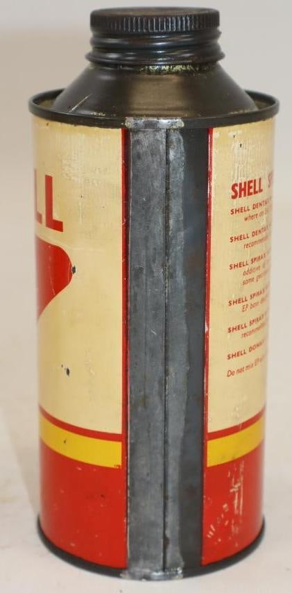Shell Specialized Lubricant Cone Top Pint Can - 2