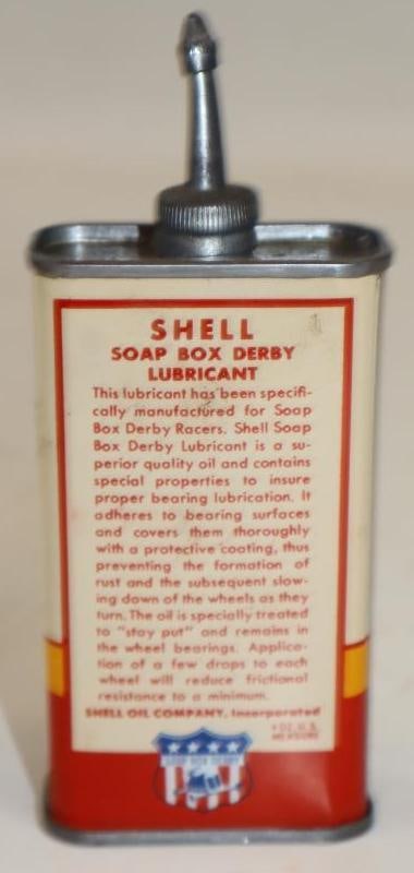 Shell Soap Box Derby Leadtop Handy Oiler Can - 2