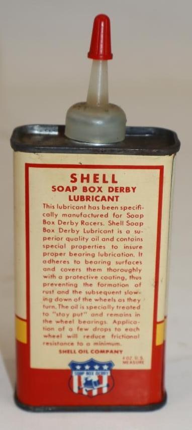Shell Soap Box Derby Handy Oiler Can - 2