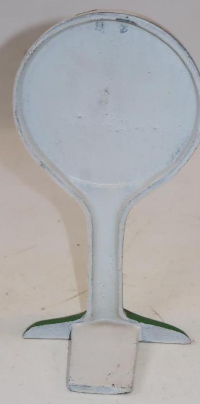 Embossed Texaco Pole Sign Shaped Door Stop - 2