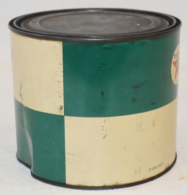 Texaco 5lb Grease Can - 2