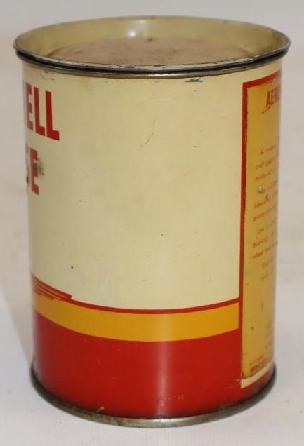 Aero Shell 1 lb Grease Can - 2
