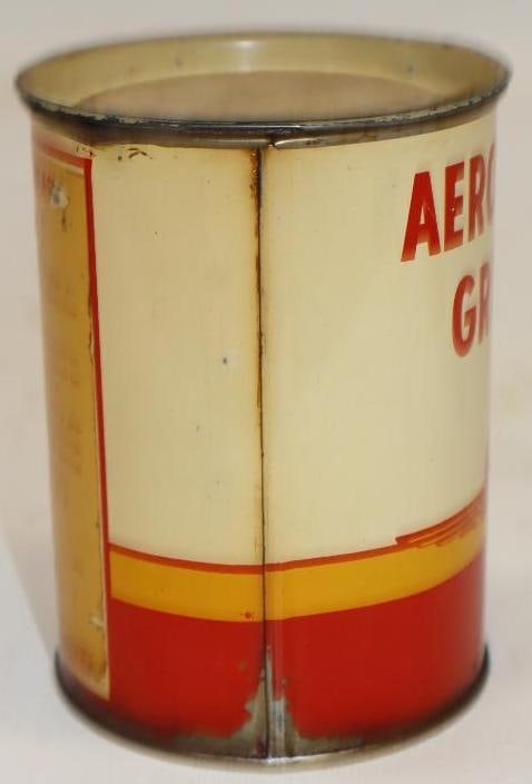 Aero Shell 1 lb Grease Can - 4