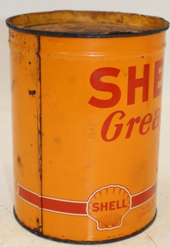 Shell Grease 5lb Can - 2