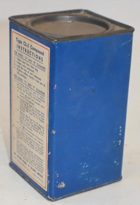 AC Spark Plugs 2lb Cleaning Compound Can - 3