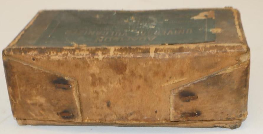 Adamson Universal Vulcanizer Can In Original Box - 2