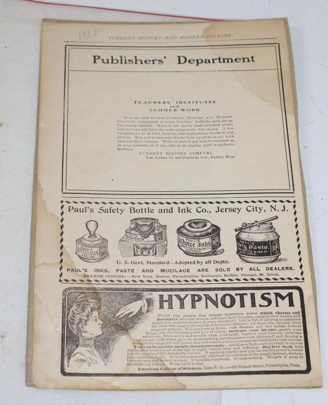 1902 Reading Steamer Automobile Advertisement - 3