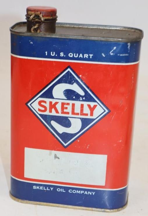Skelly 1 Quart Rectangle Oil Can - 2