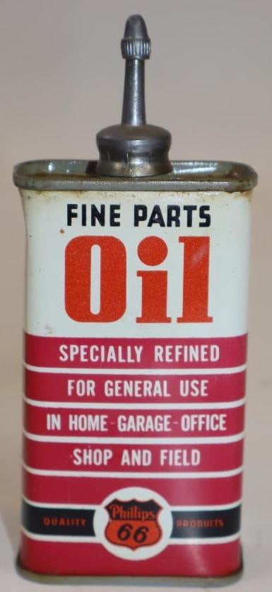 Phillips 66 Leadtop Handy Oiler Can: 4 oz