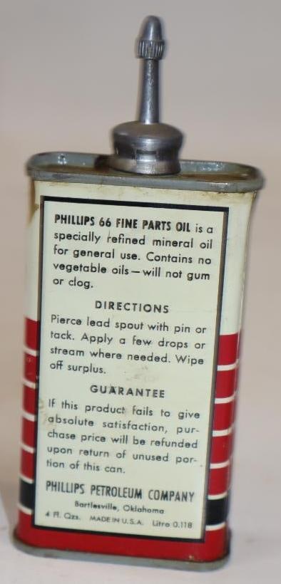 Phillips 66 Leadtop Handy Oiler Can - 2