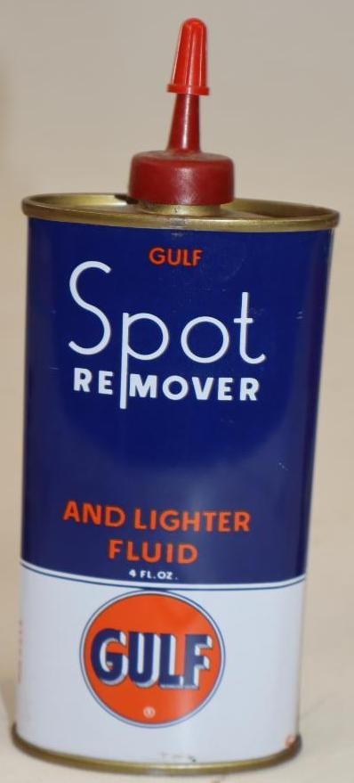 Gulf Lighter Fluid Handy Oiler Can: 4 oz