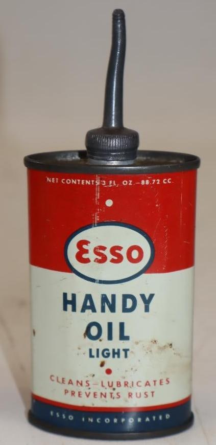Esso Leadtop Handy Oiler Can (1 of 2)