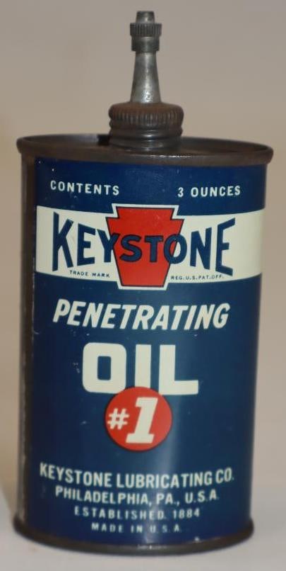 Keystone Leadtop Handy Oiler Can (1 of 2)