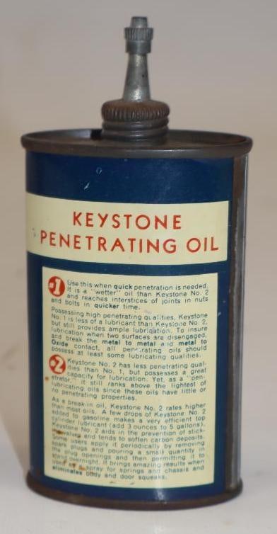 Keystone Leadtop Handy Oiler Can - 2