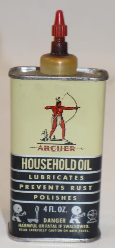 Archer Handy Oiler Can: 4 oz
