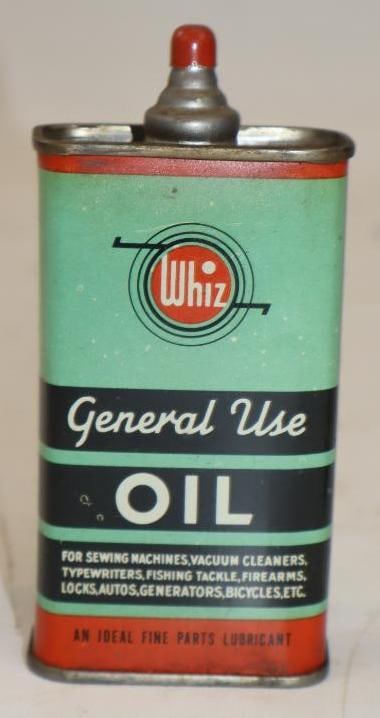 Whiz Handy Oiler Can: 4 oz